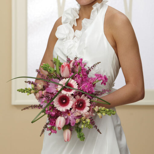 Pink Dreams Bridal Bouquet