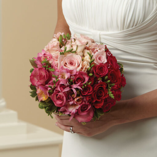 Blushing Beauty Bridal Bouquet