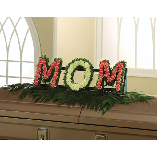 Mother's Love Casket Spray