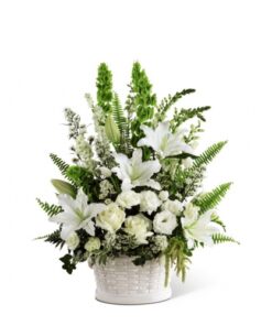 Funeral Basket